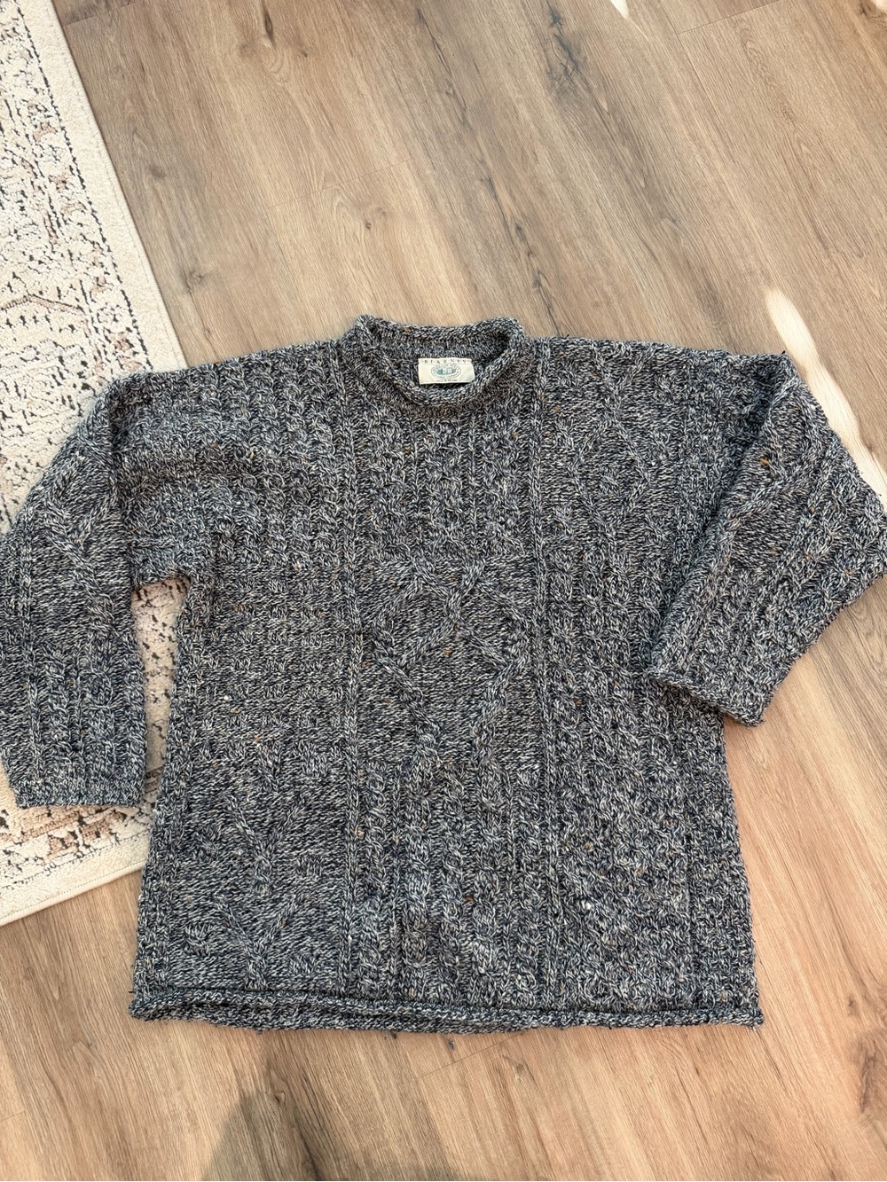 Blarney Aran sweater